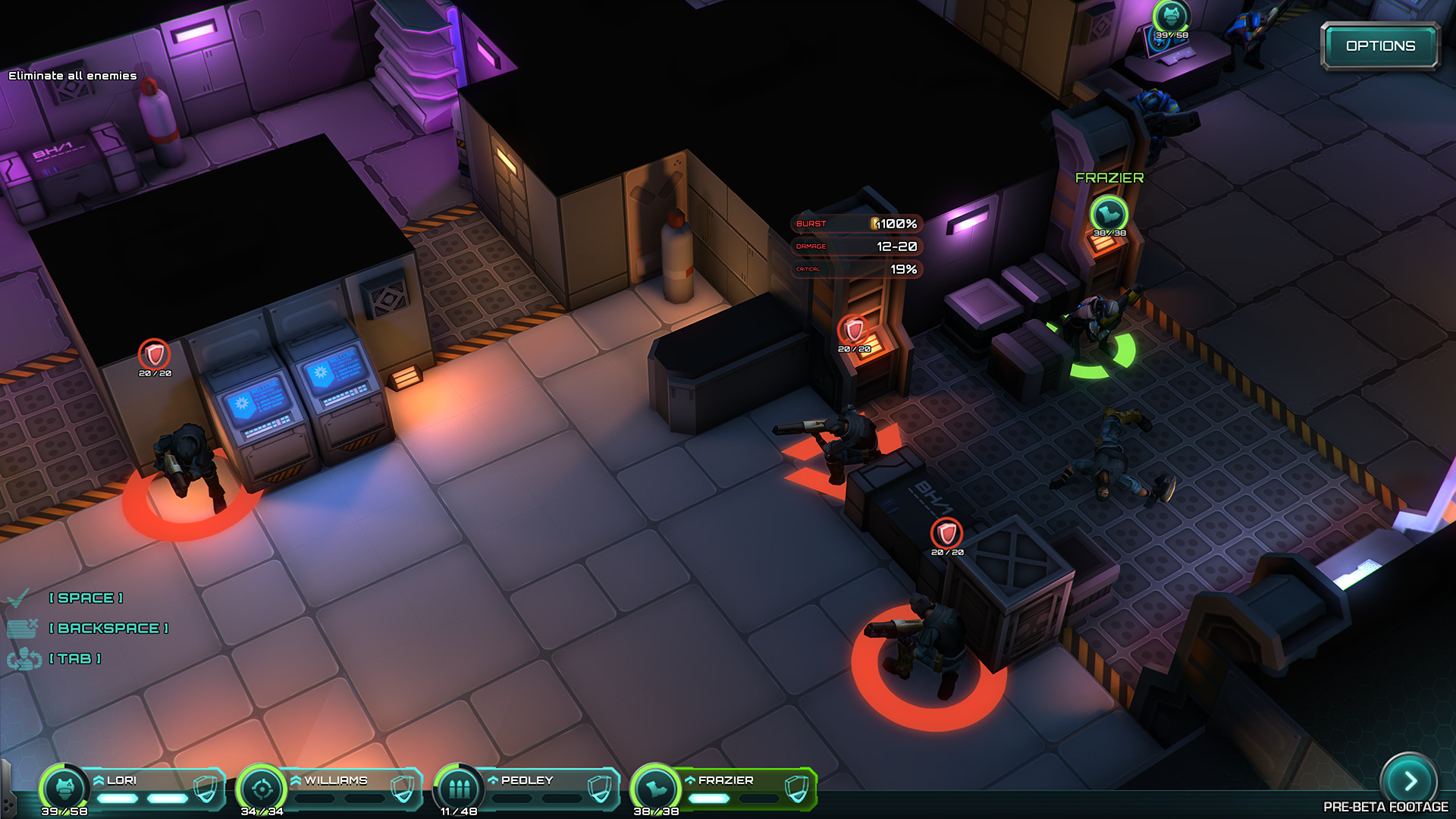 Shadow Corps screenshot 3