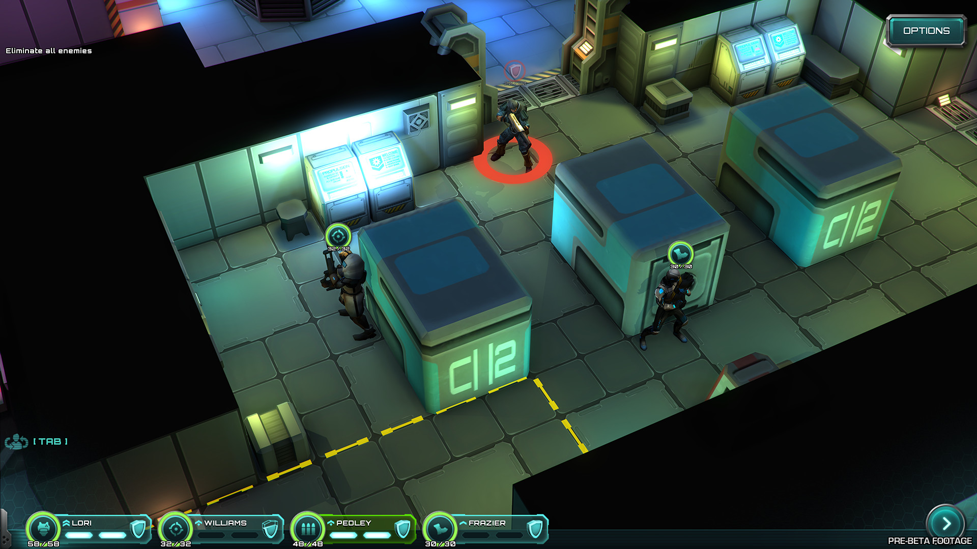 Shadow Corps screenshot 2