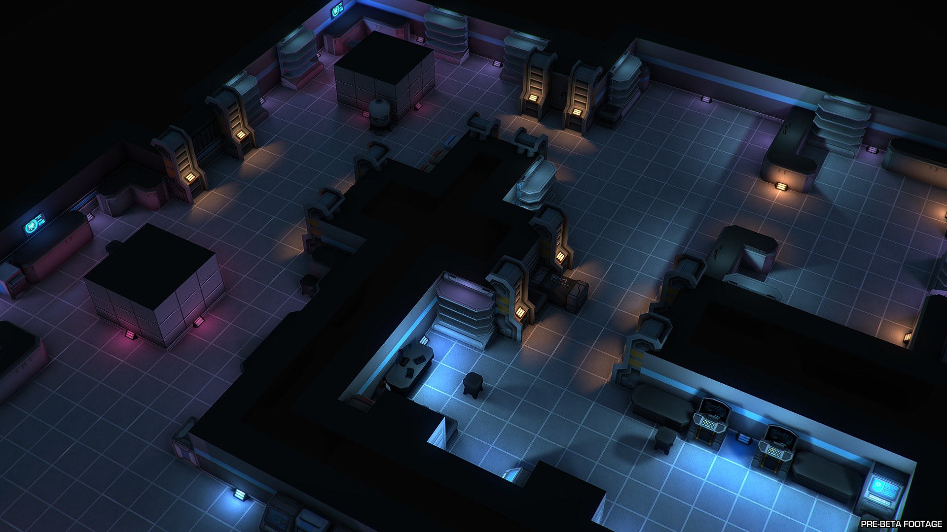 Shadow Corps screenshot 1