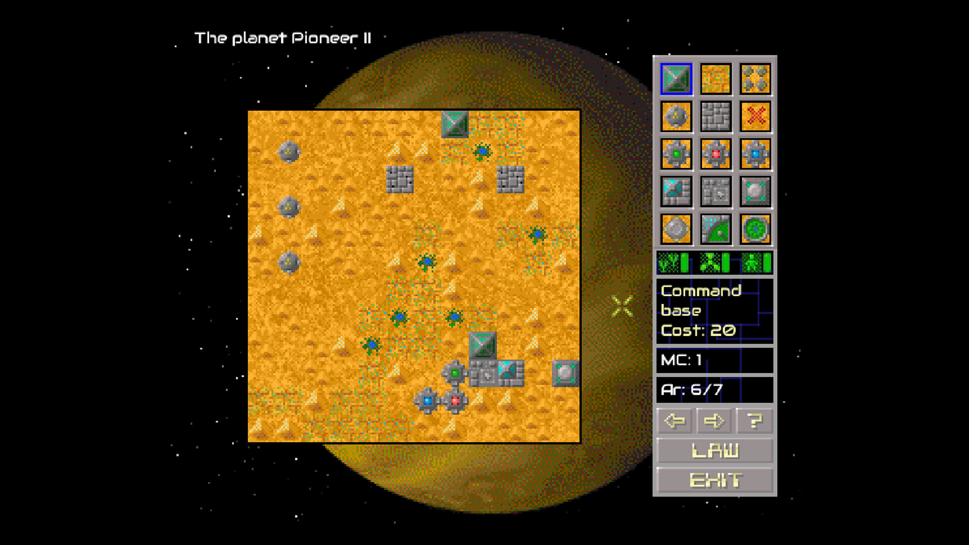 Exodus screenshot 3