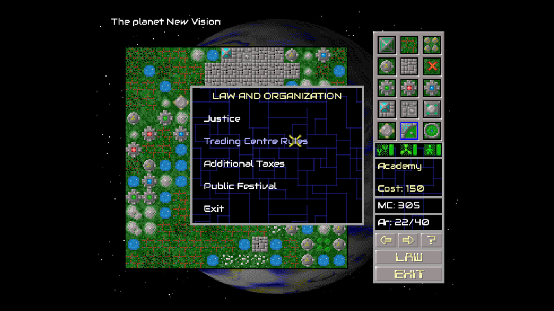 Exodus screenshot 13
