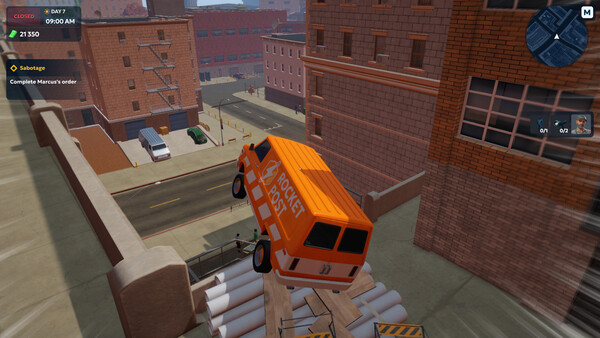 Shipping Store Simulator 2037 screenshot