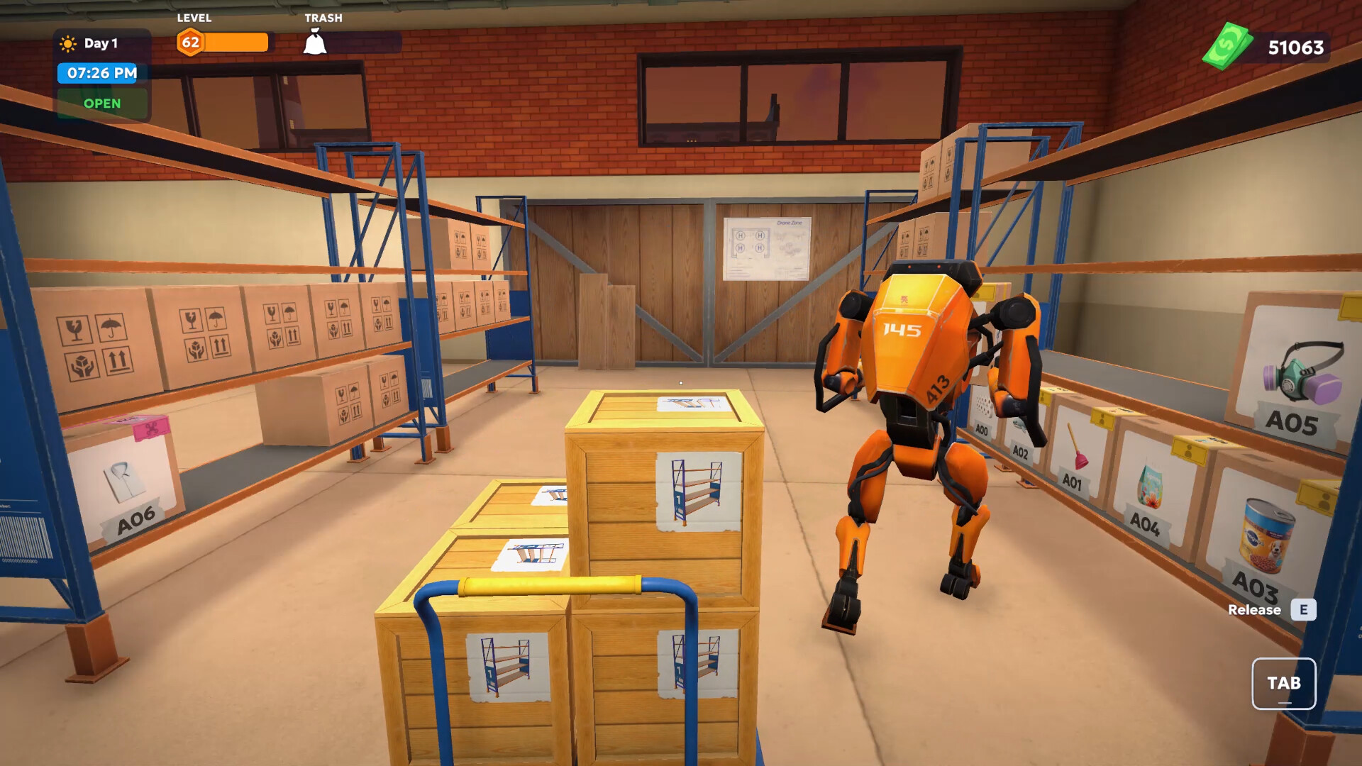 Shipping Store Simulator 2037 screenshot 7
