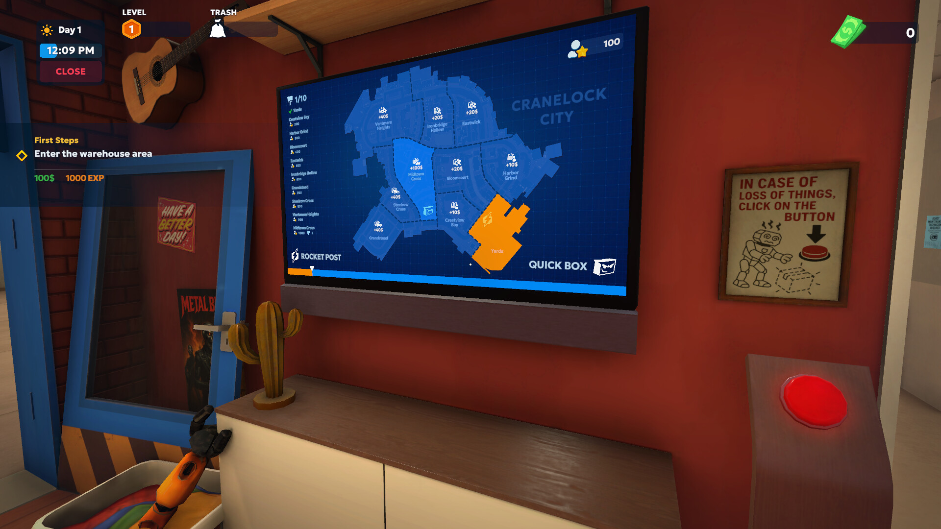 Shipping Store Simulator 2037 screenshot 10
