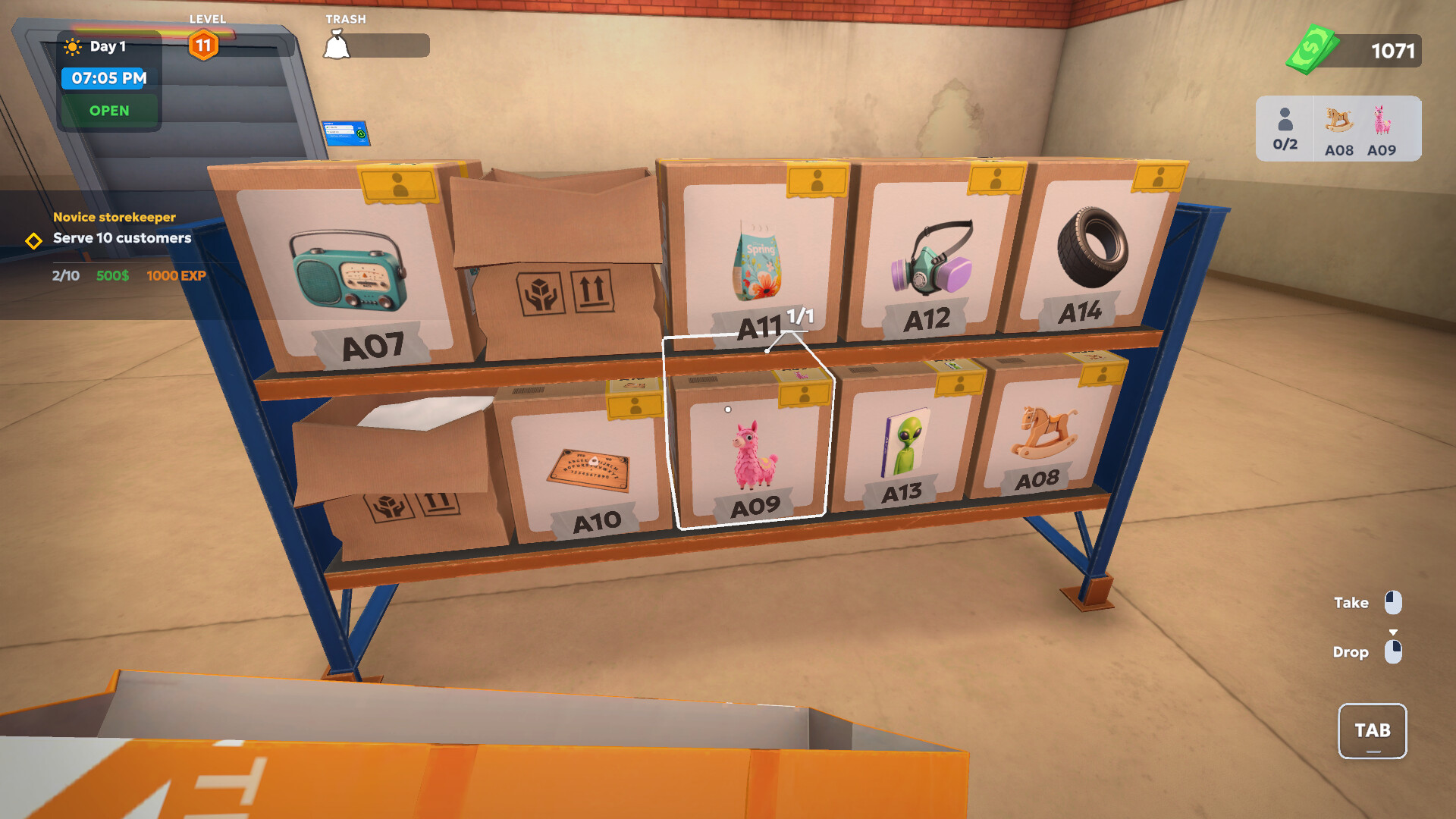 Shipping Store Simulator 2037 screenshot 9