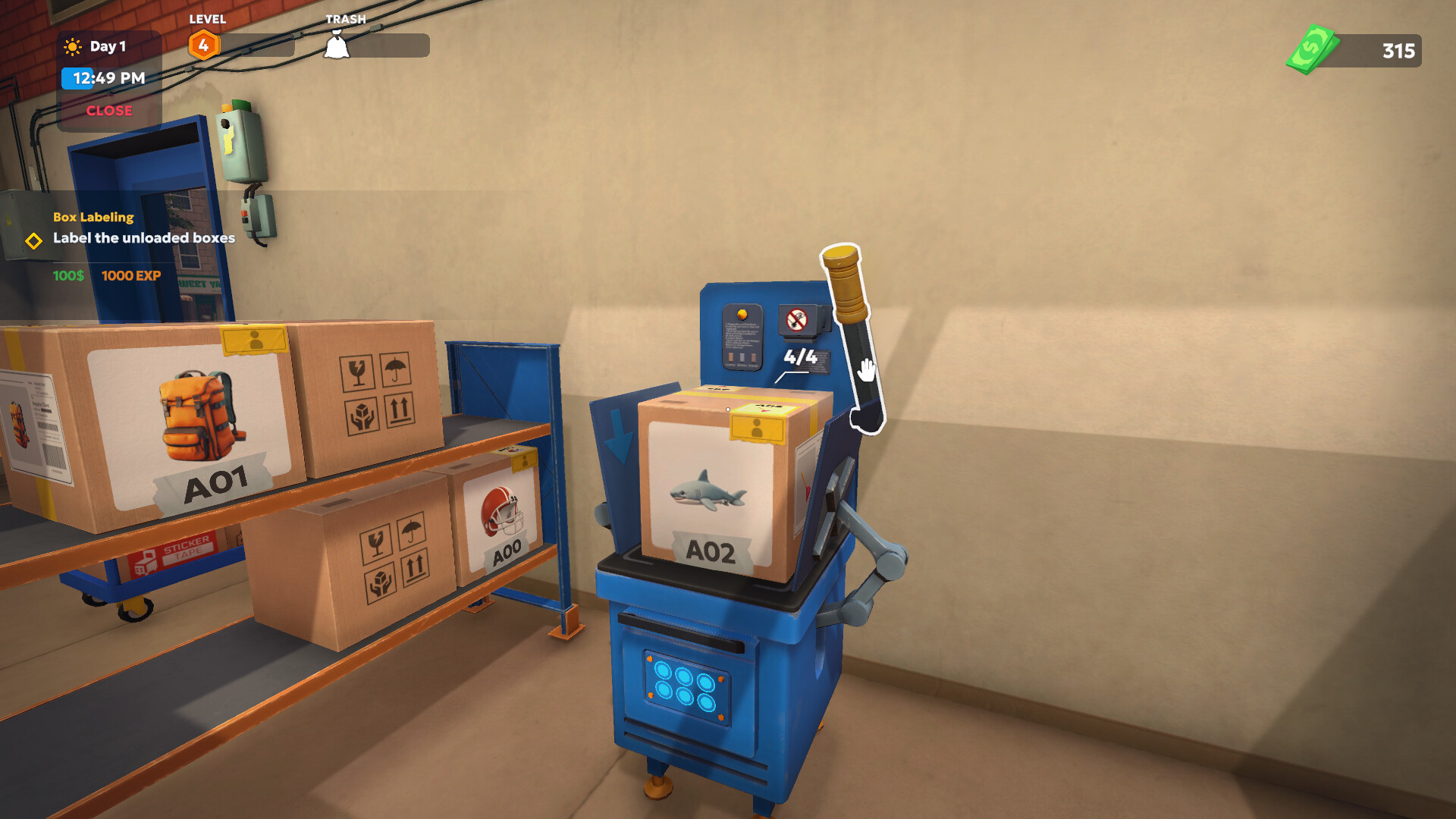 Shipping Store Simulator 2037 screenshot 6