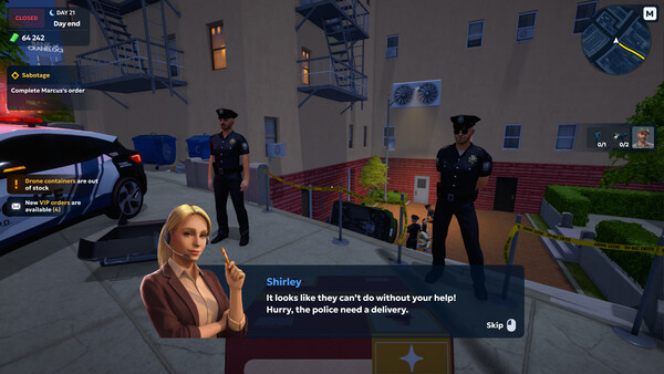 Shipping Store Simulator 2037 screenshot