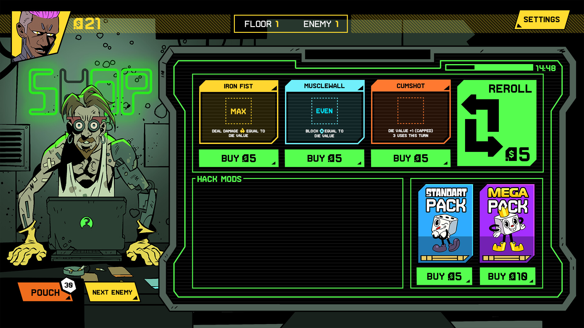 DICEPUNK screenshot 3