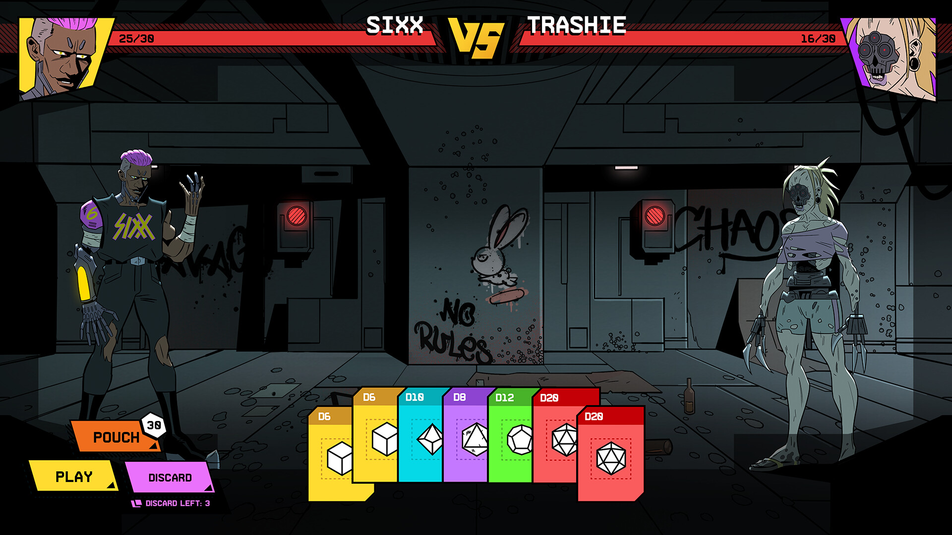 DICEPUNK screenshot 1