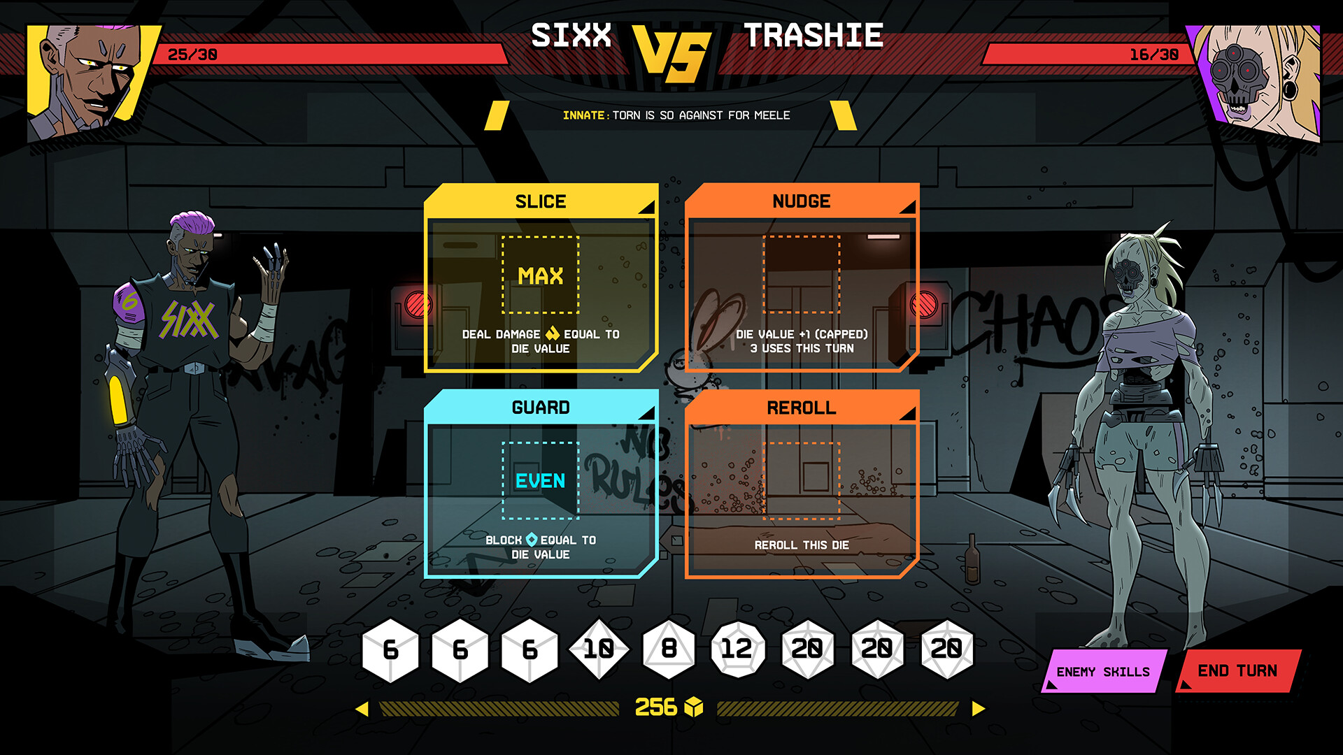 DICEPUNK screenshot 2