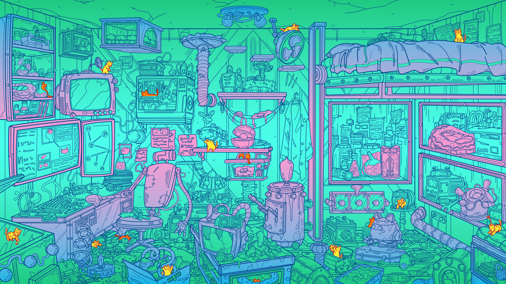 Flats Full of Cats screenshot 4