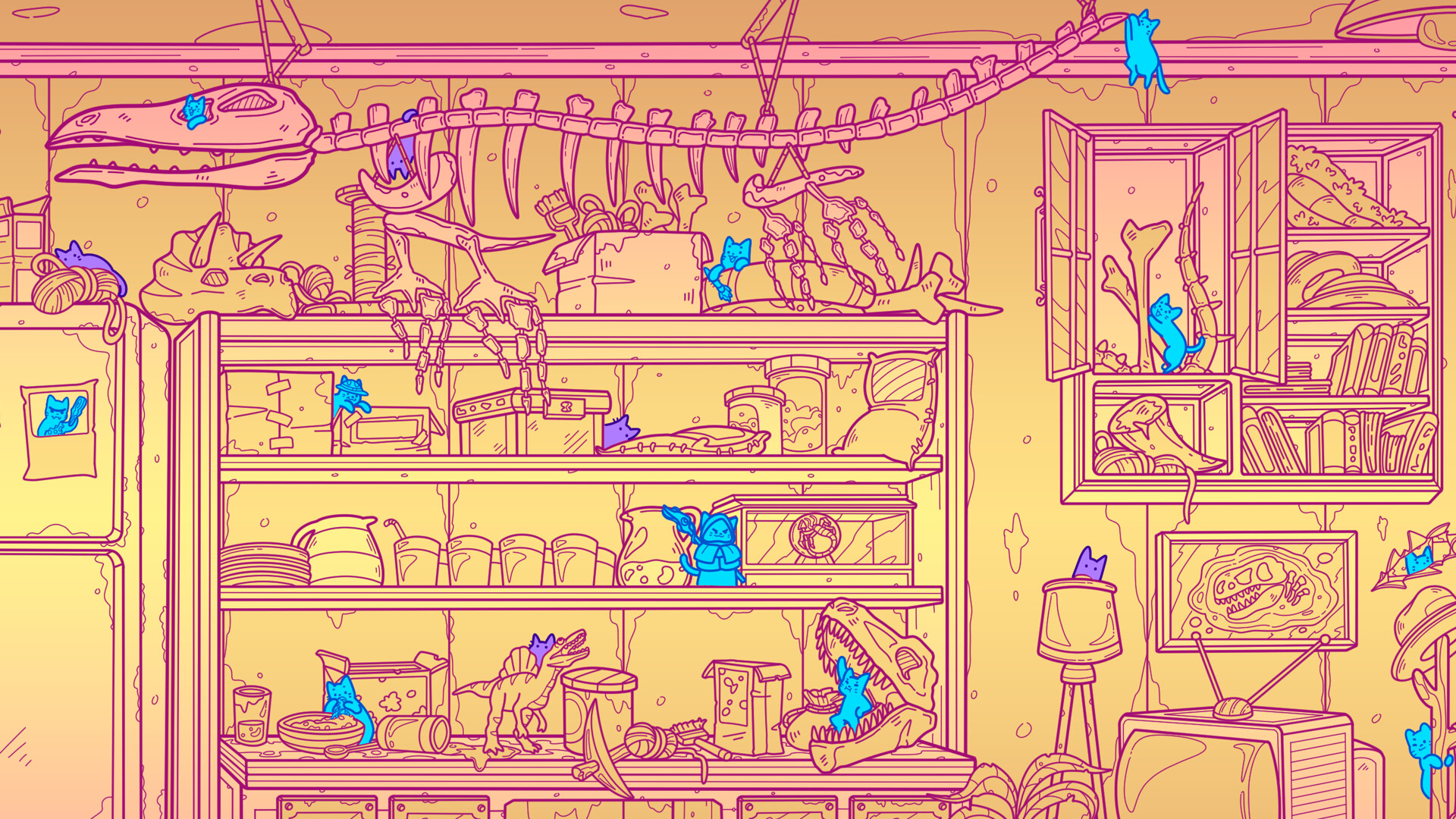 Flats Full of Cats screenshot 5