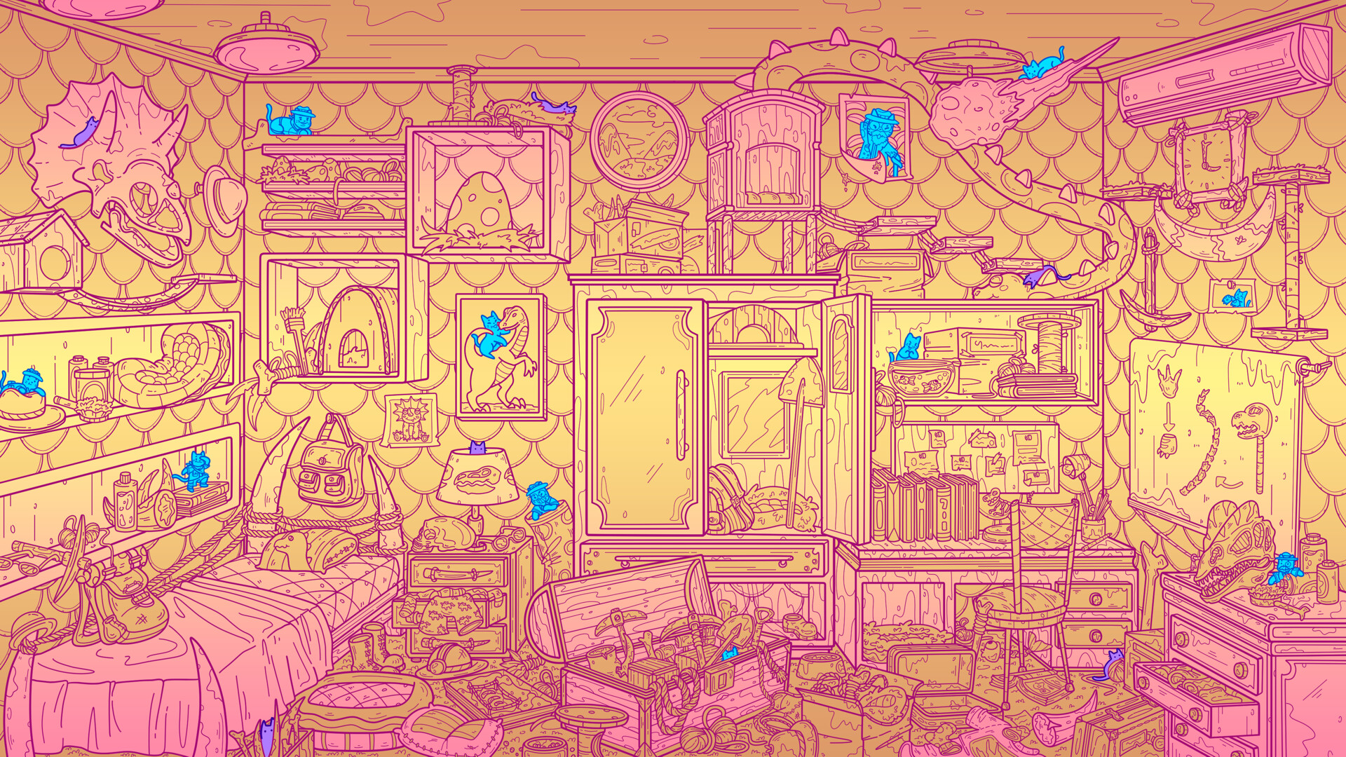 Flats Full of Cats screenshot 2