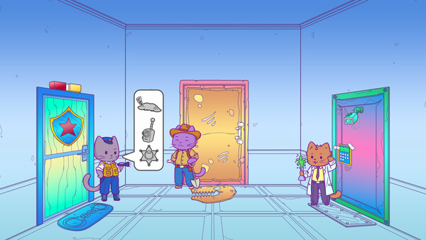 Flats Full of Cats screenshot