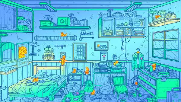 Flats Full of Cats screenshot