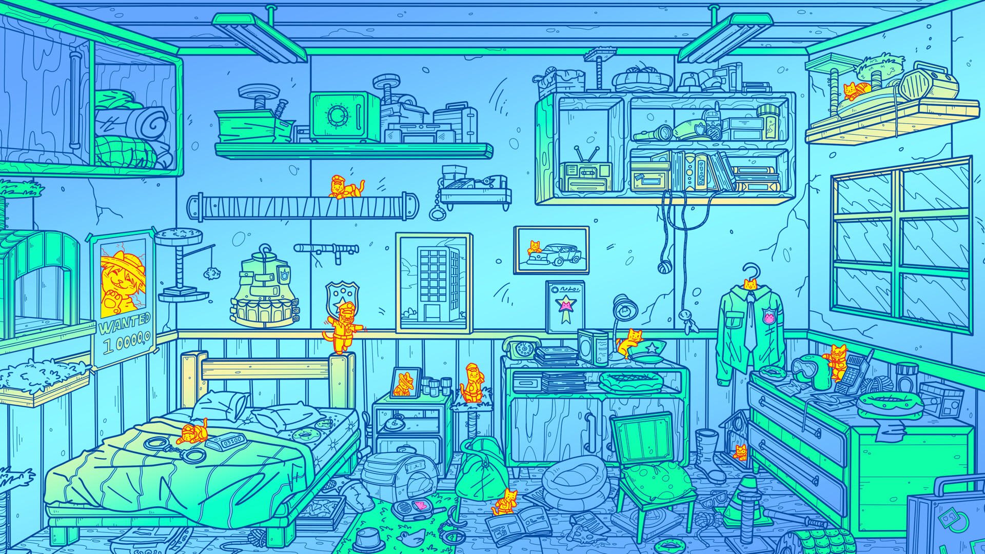 Flats Full of Cats screenshot 3