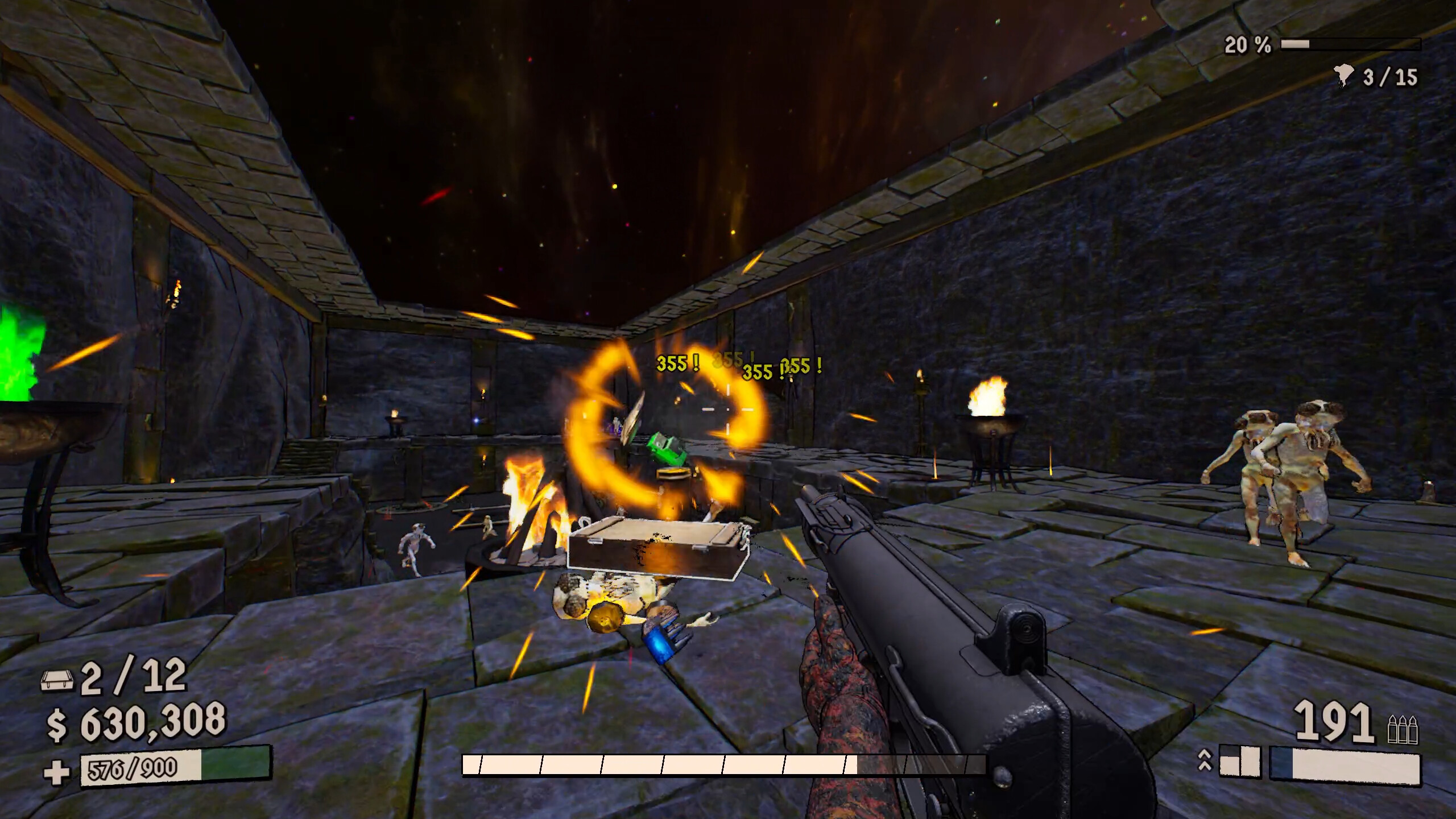 Squid Hunt 1923 screenshot 2