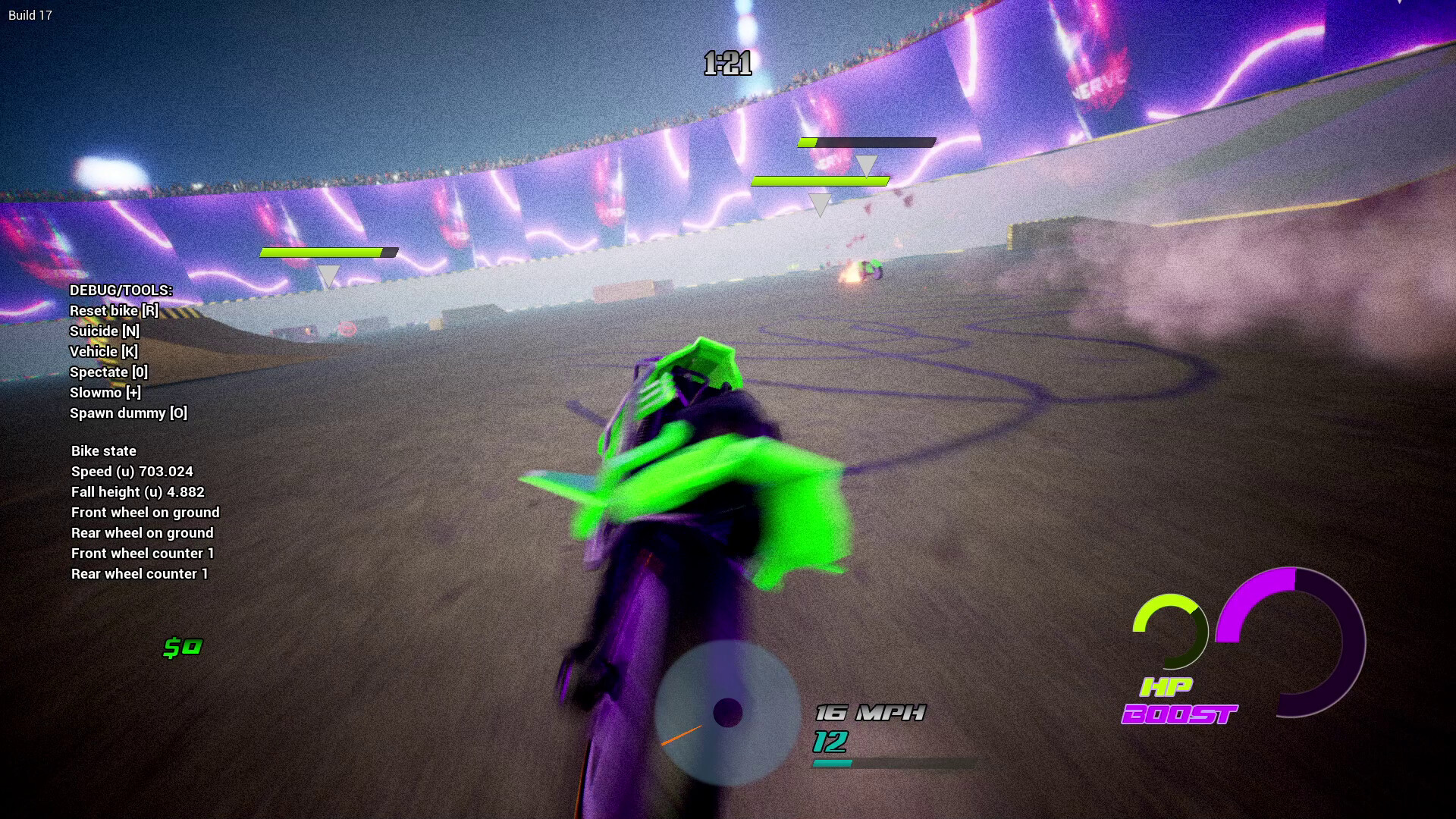 Motocon screenshot 3