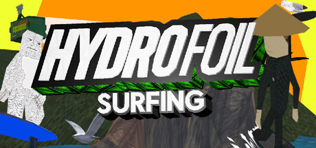 Hydrofoil Surfing