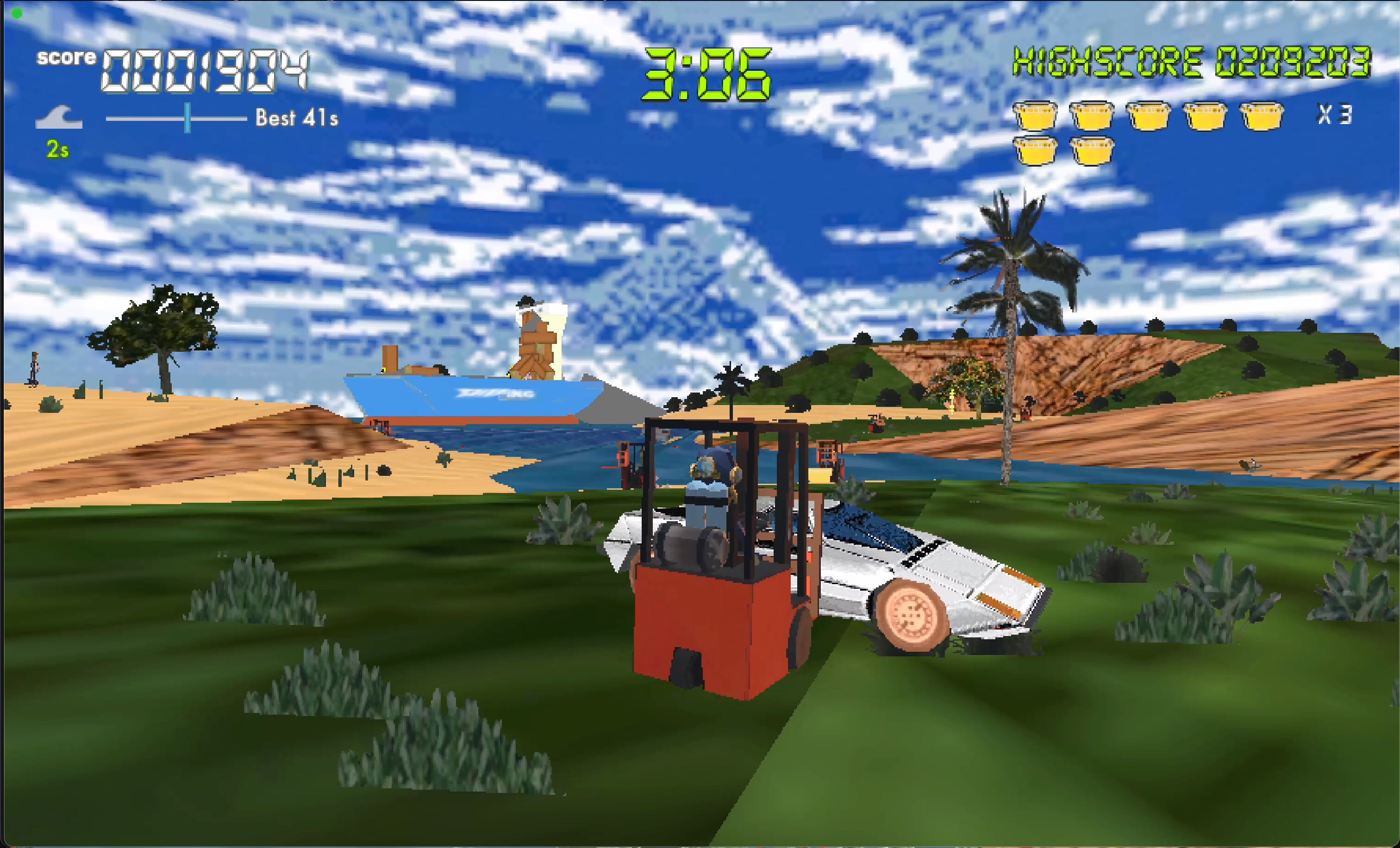 Hydrofoil Surfing screenshot 6