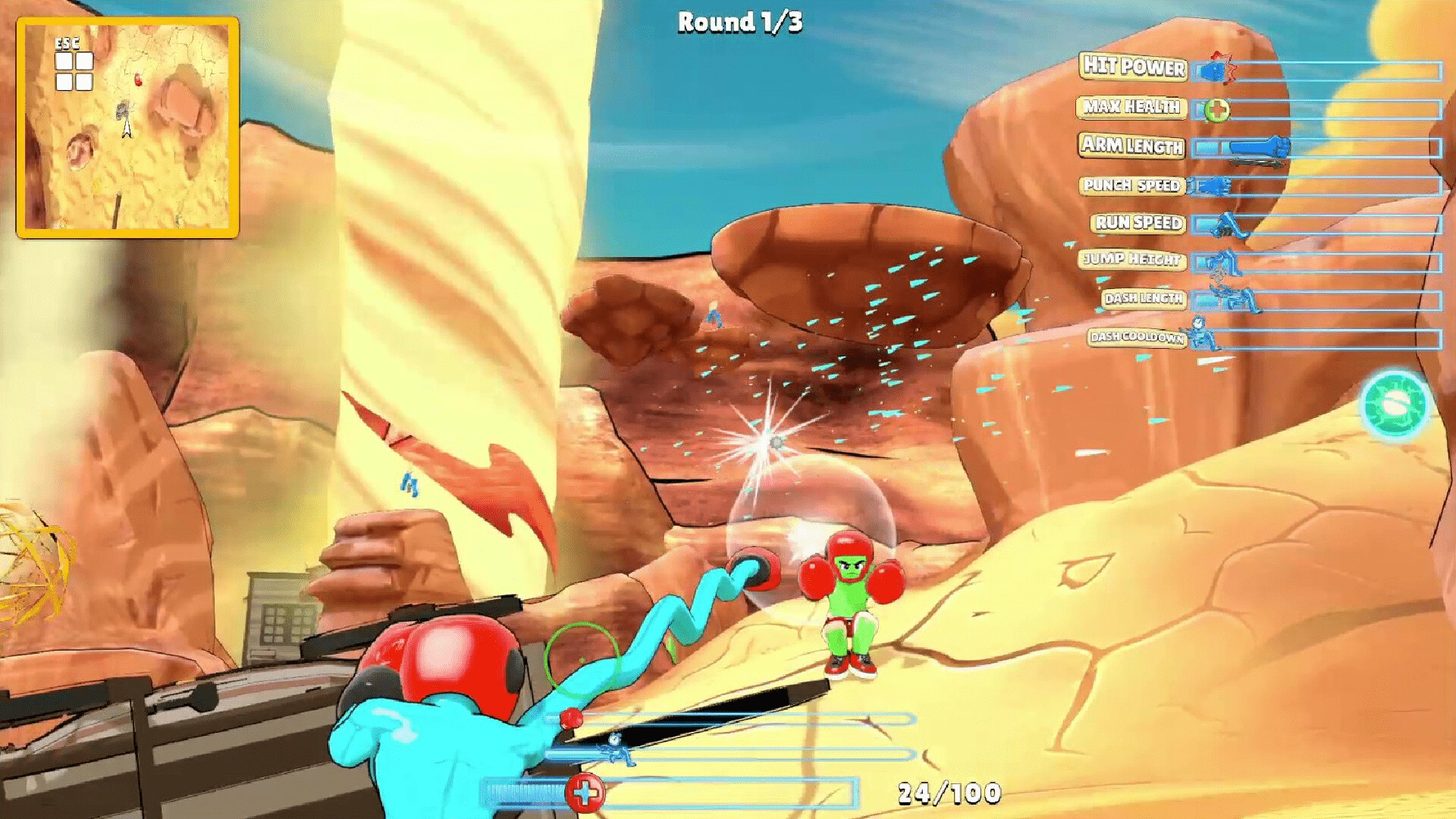PUNCH ARENA screenshot 1
