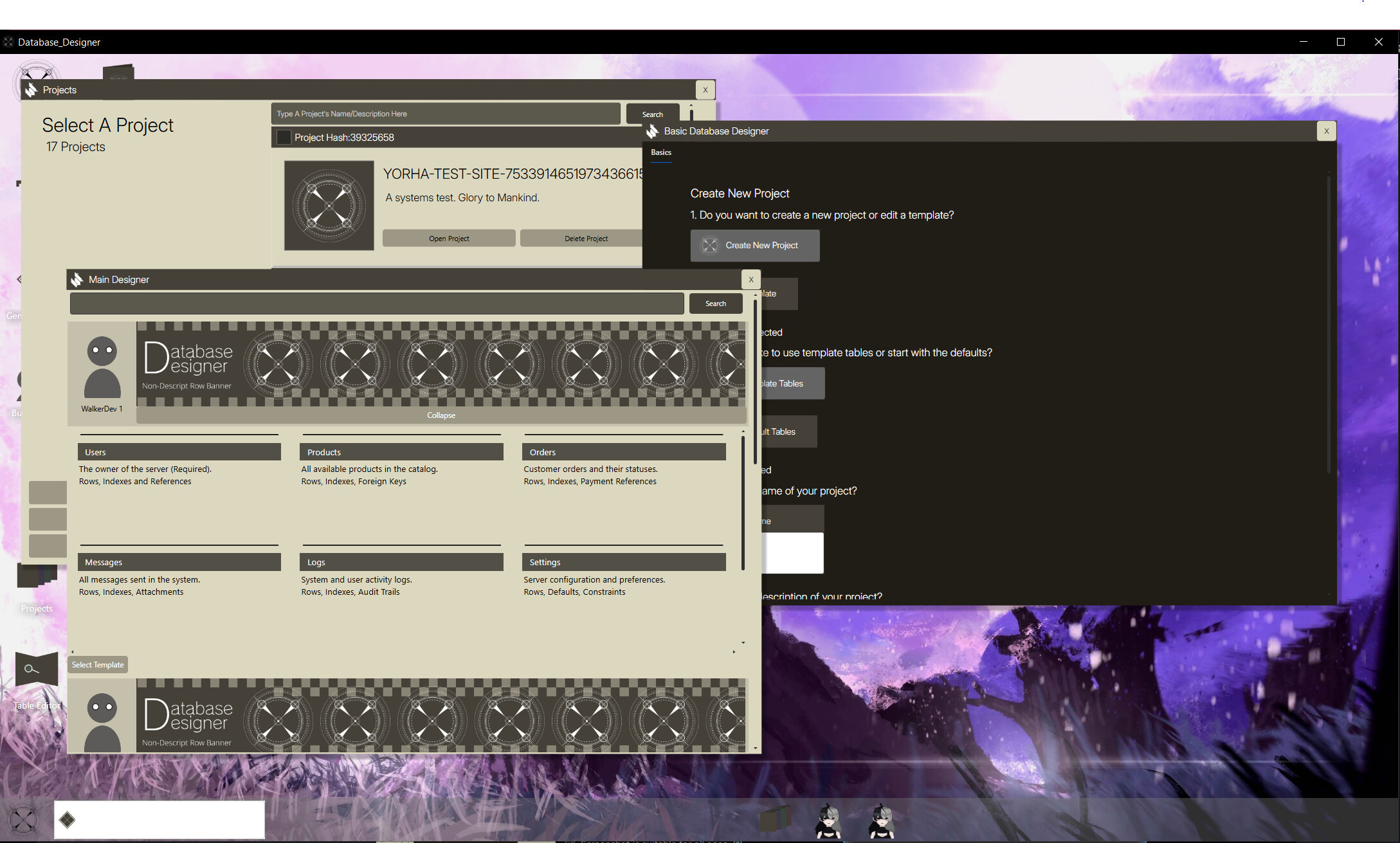 Database Designer screenshot 5