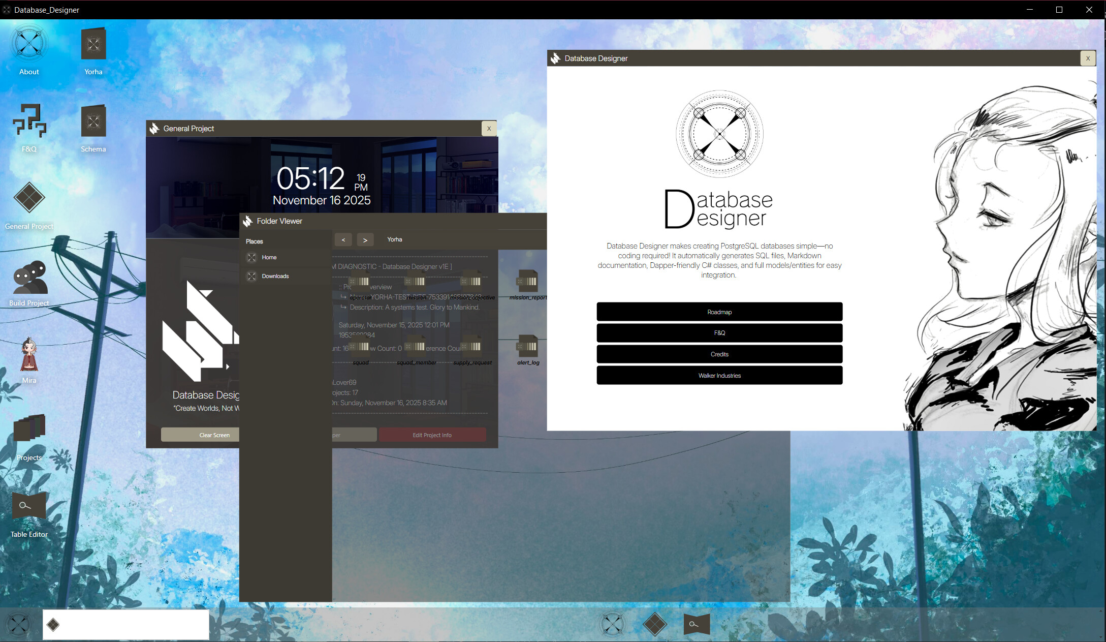 Database Designer screenshot 1