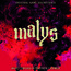 An image of Malys' soundtrack, an abstract painting in red and purple.