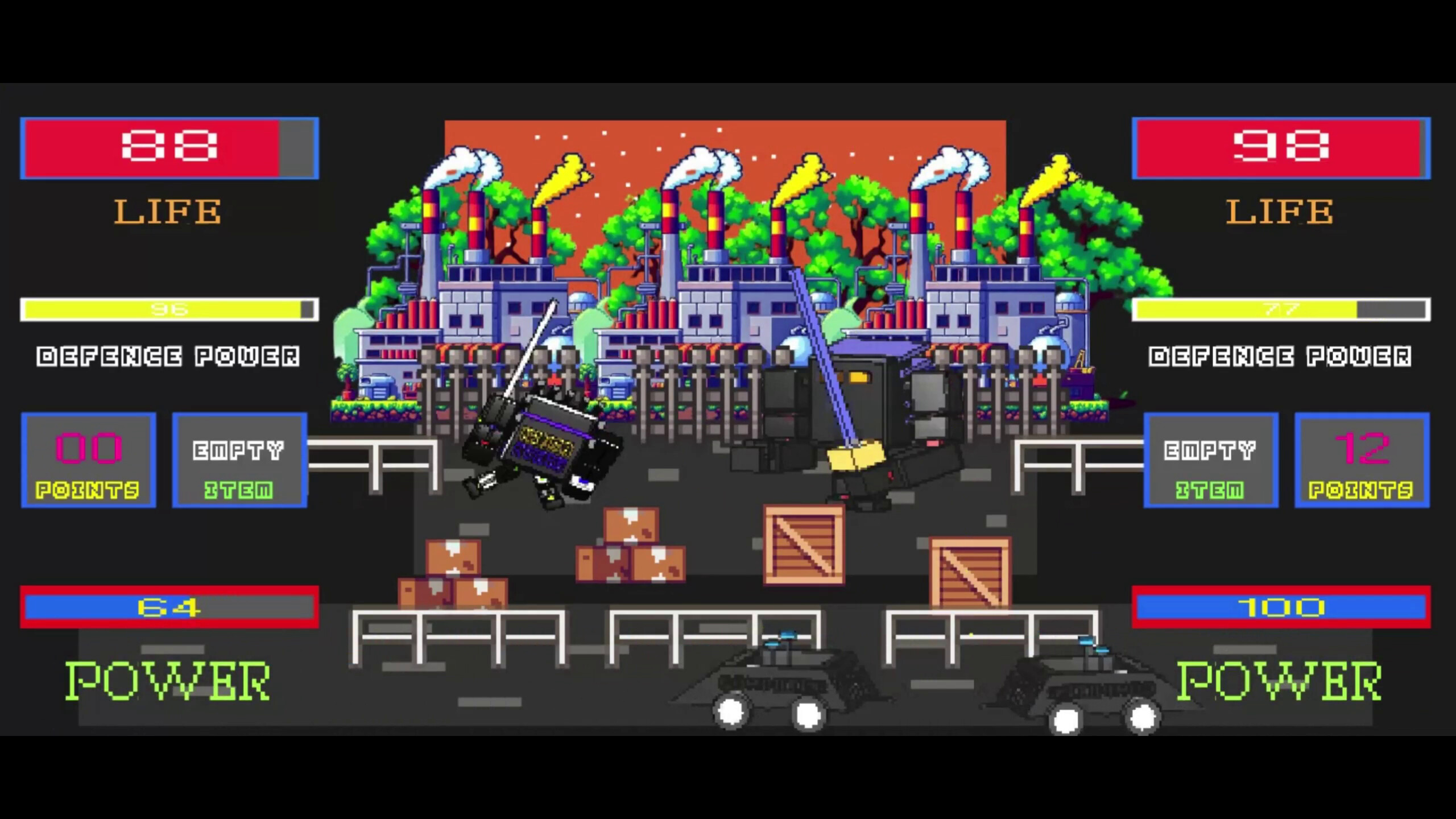 STEEL ROAD screenshot 7