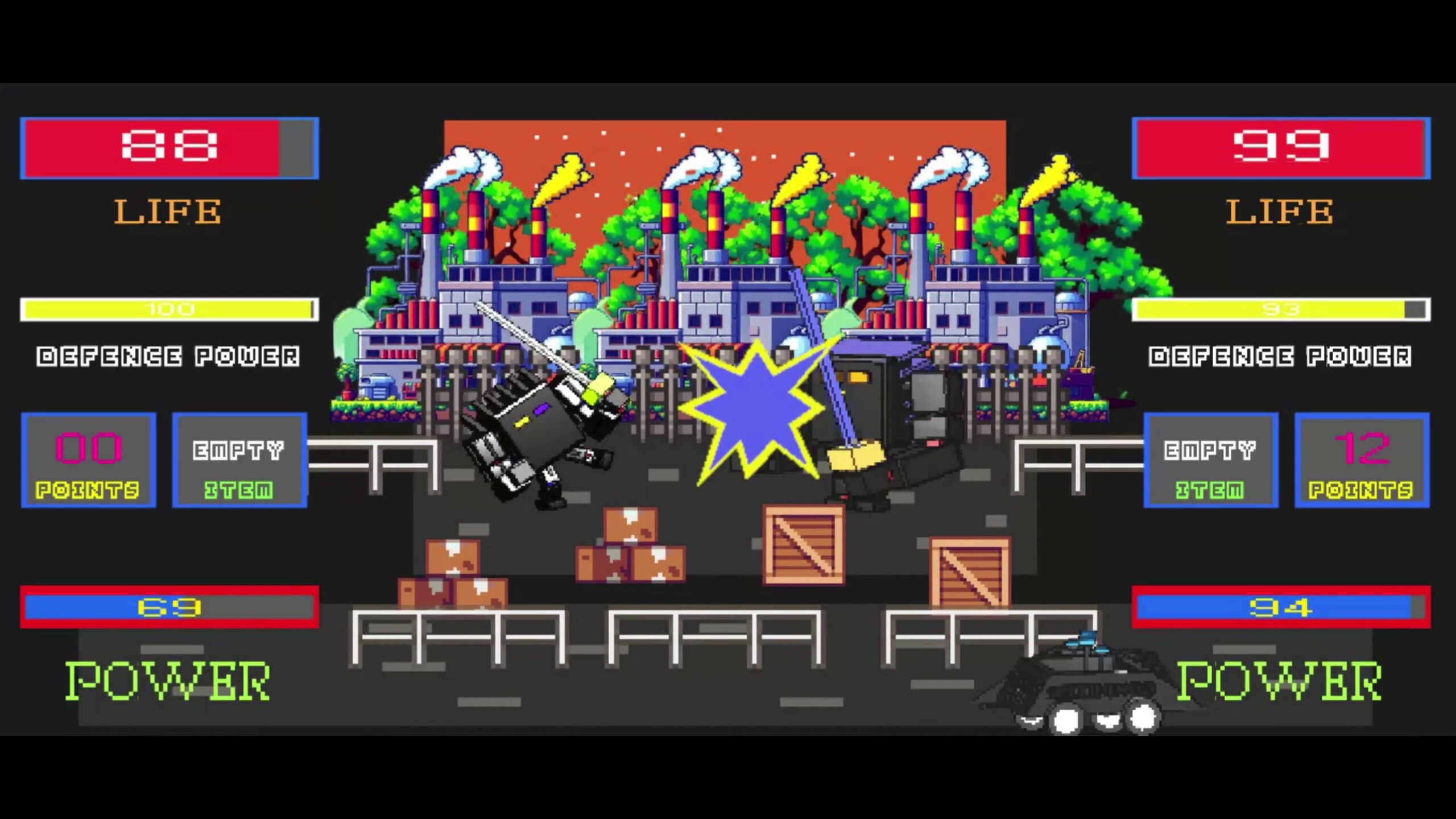STEEL ROAD screenshot 9