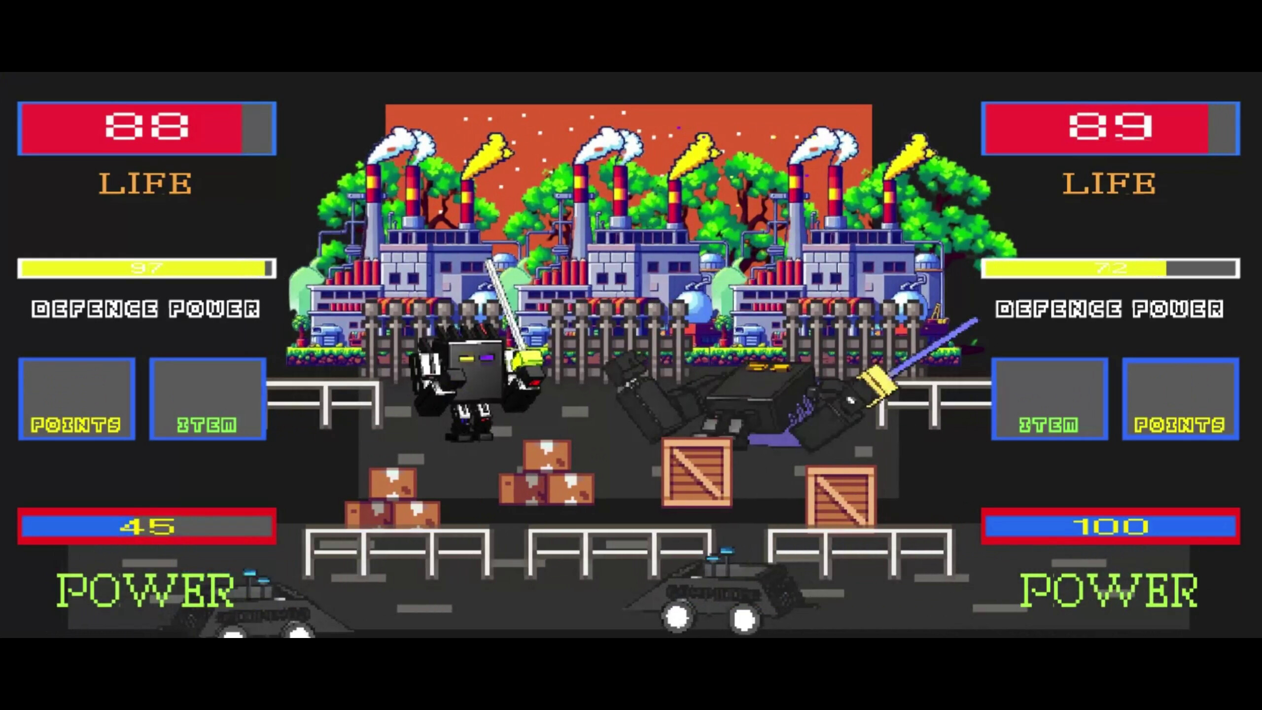 STEEL ROAD screenshot 15