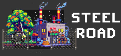 STEEL ROAD: in mini world — Steam header