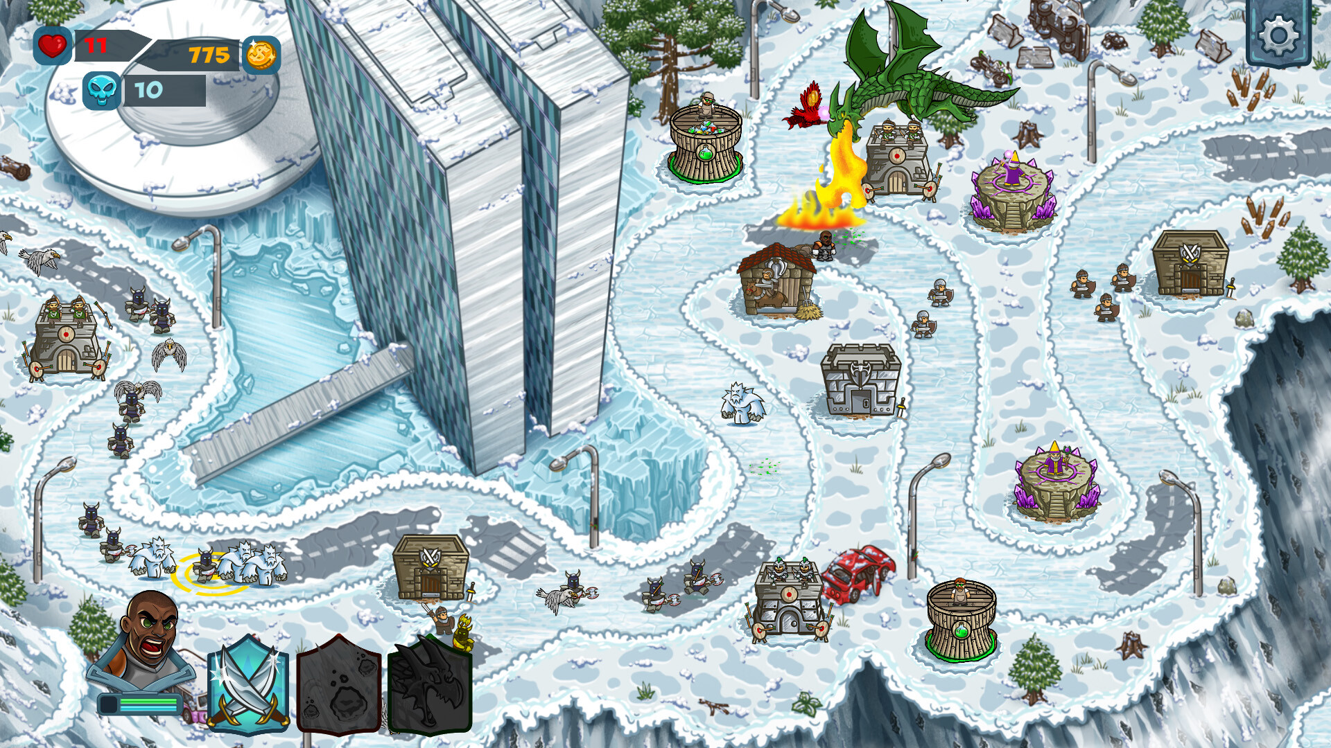 Brasília Defense screenshot 4