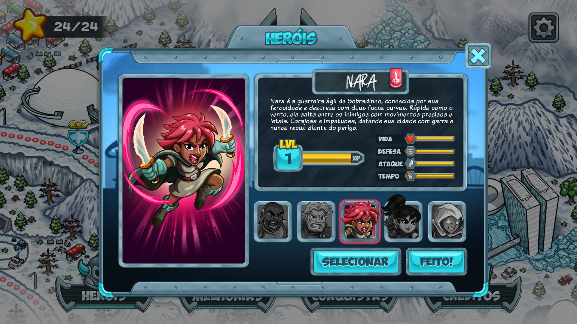 Brasília Defense screenshot 3