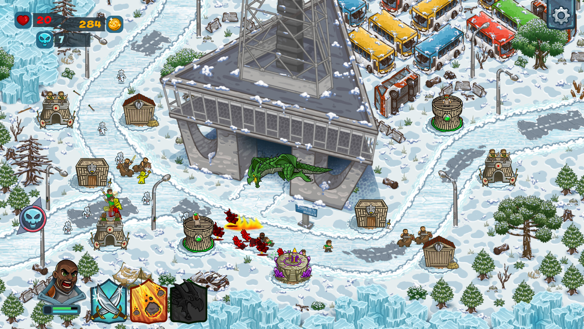 Brasília Defense screenshot 1