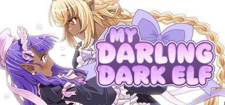 My Darling Dark Elf — Steam header