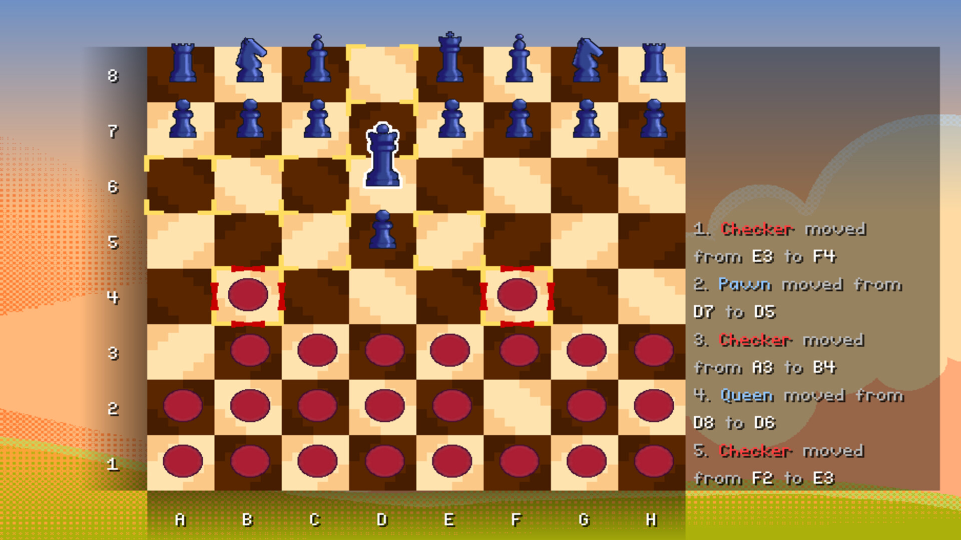 Chess v Checkers screenshot 10