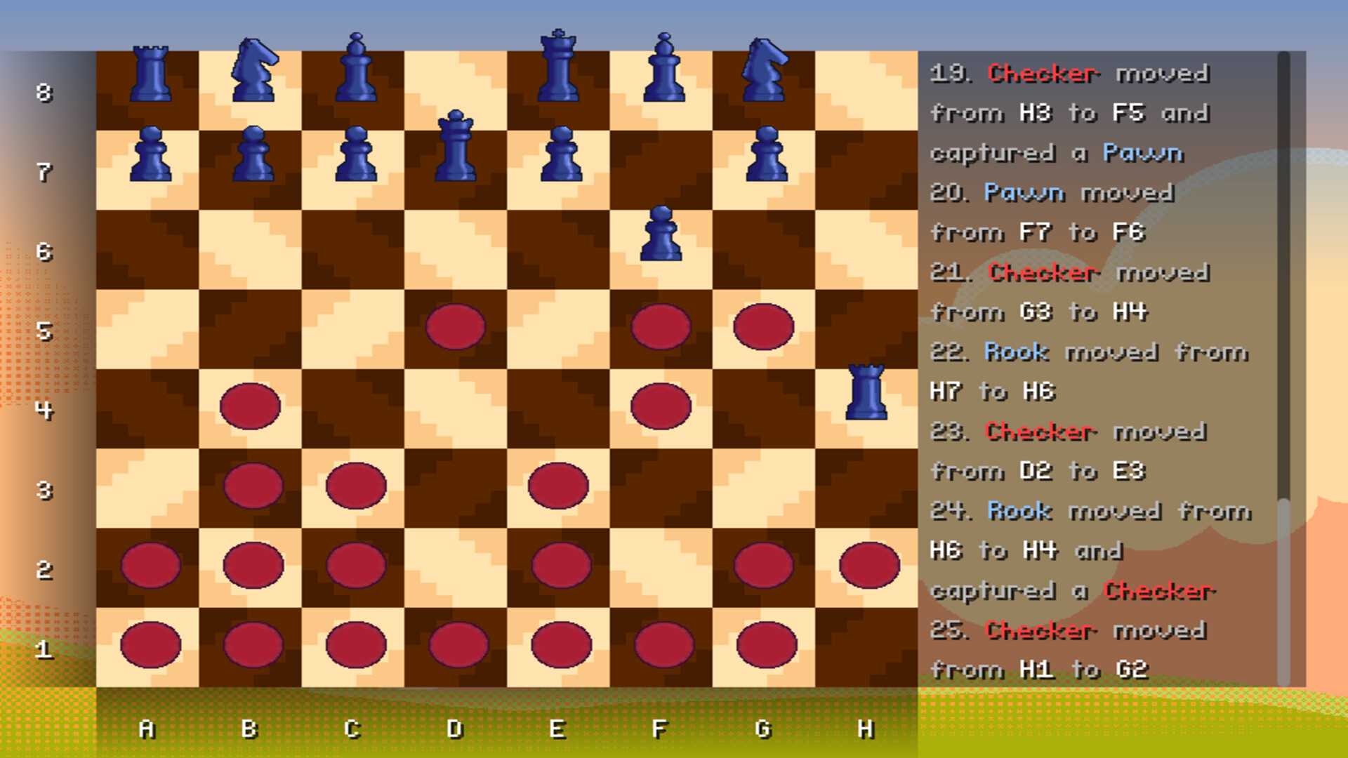 Chess v Checkers screenshot 9