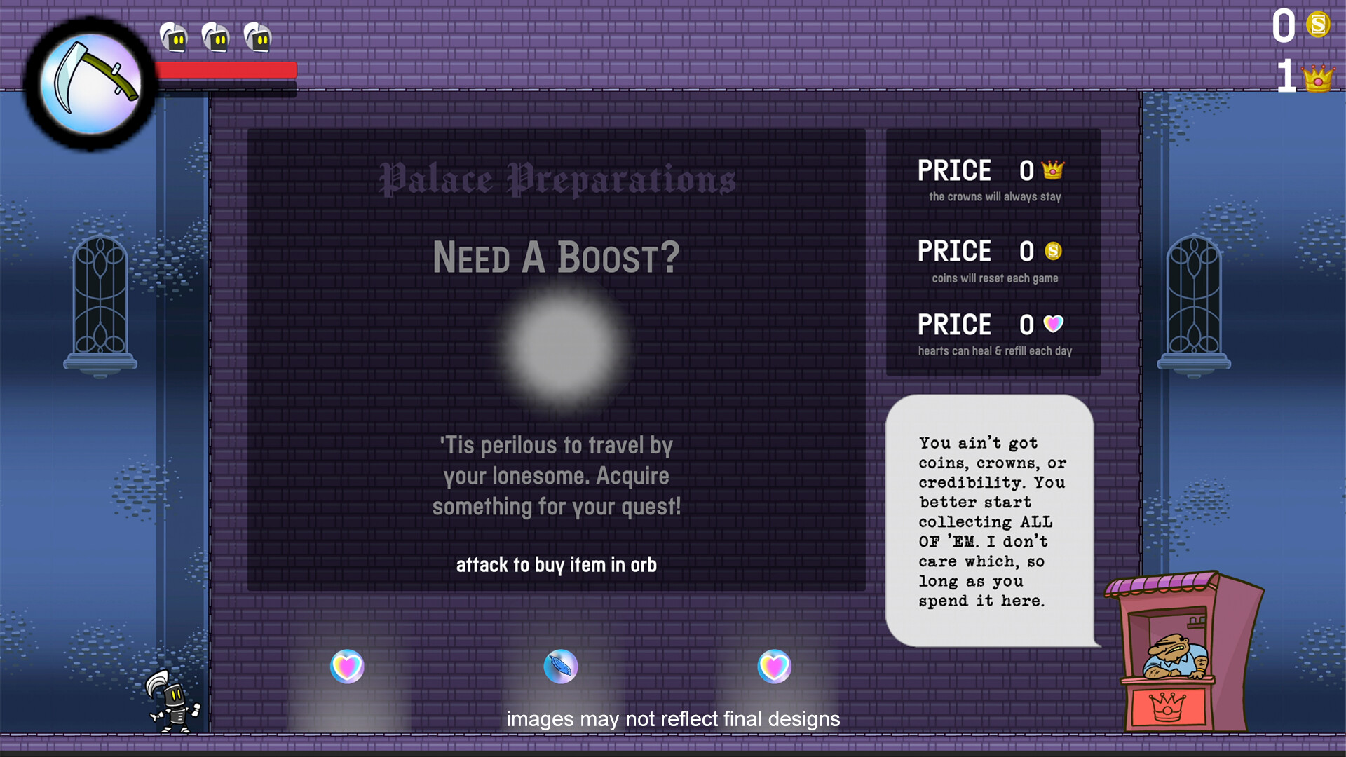 Palace Perils screenshot 5