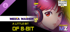 RPG Maker MZ - Media Maiden's A Little Bit of 8 Bit