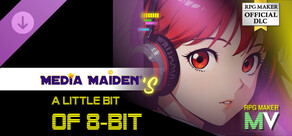 RPG Maker MV - Media Maiden's A Little Bit of 8 Bit