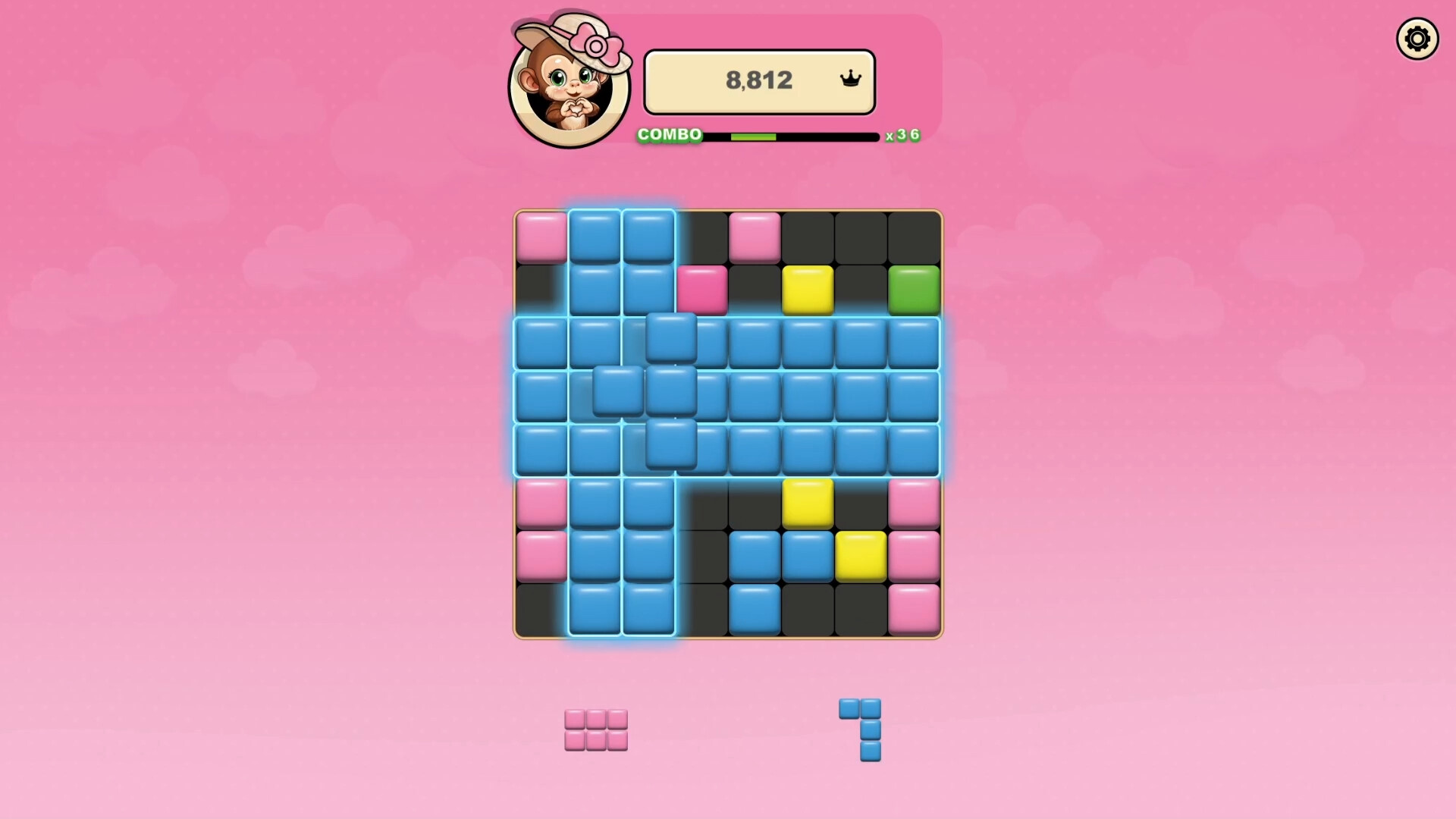 Koko Loco Block Blast screenshot 12