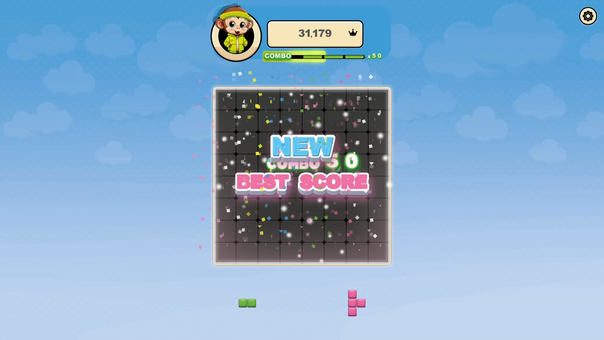 Koko Loco Block Blast screenshot 15