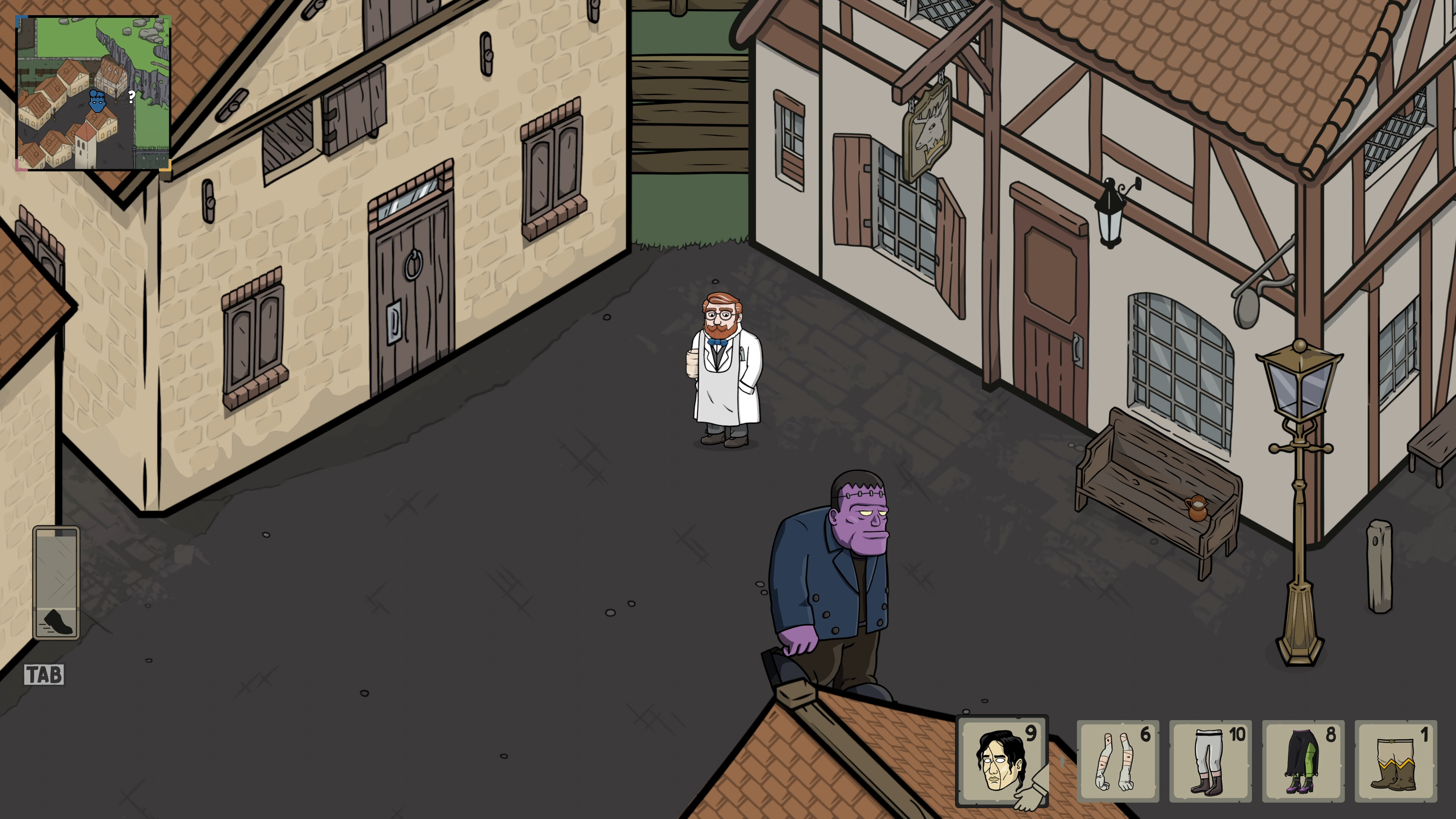 Frankenstein's Monster screenshot 6