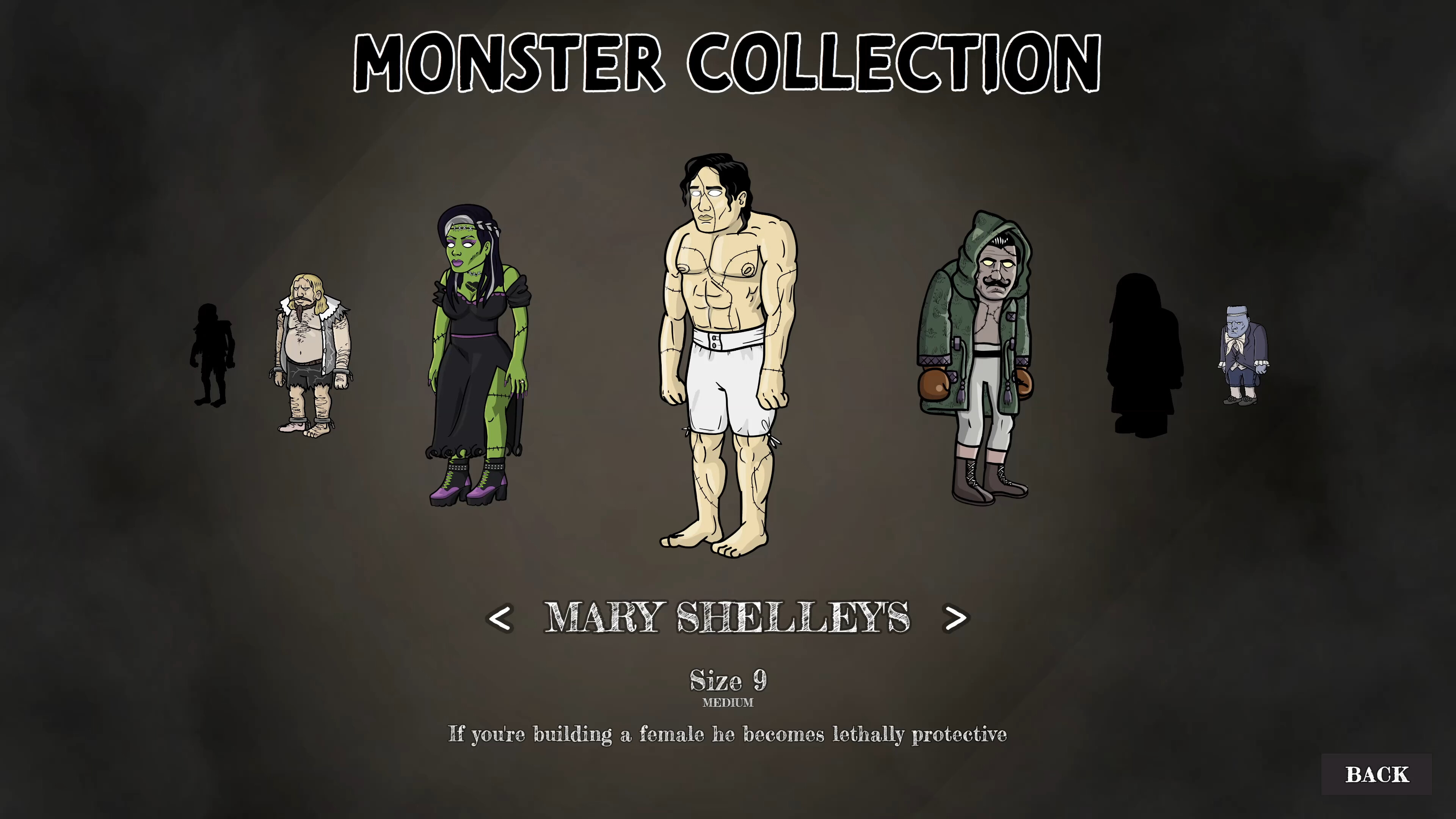 Frankenstein's Monster screenshot 9
