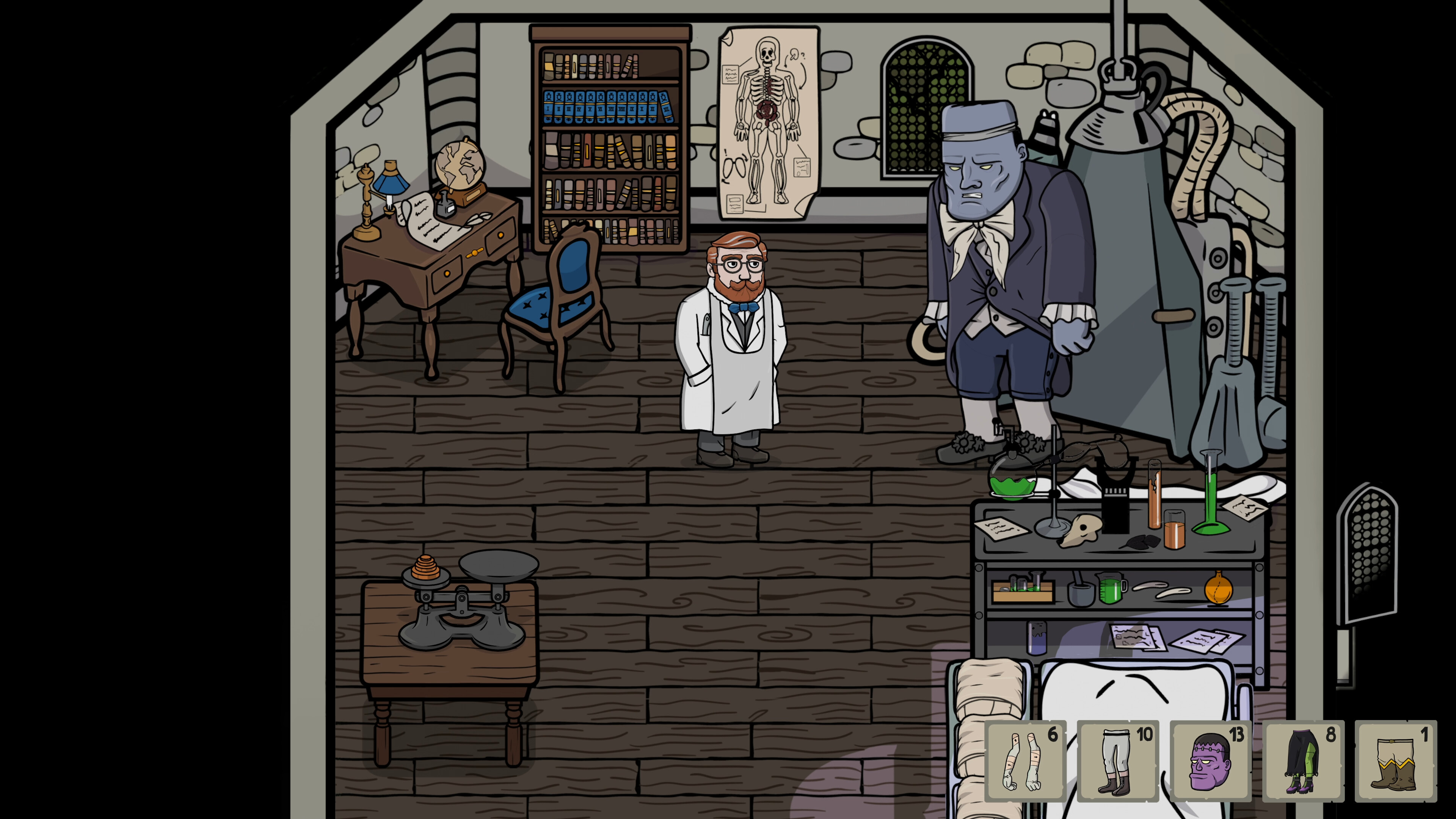 Frankenstein's Monster screenshot 1