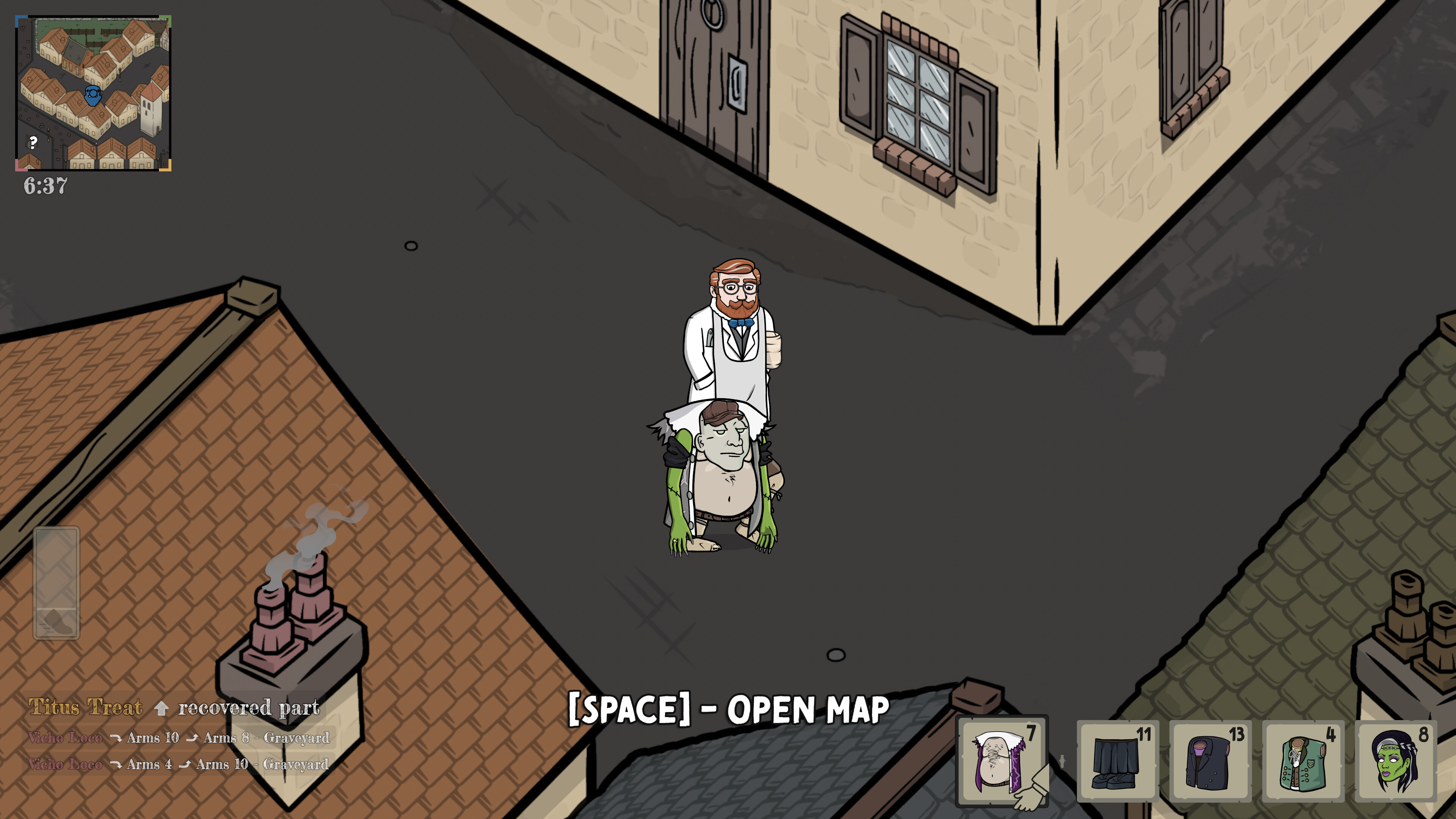Frankenstein's Monster screenshot 11