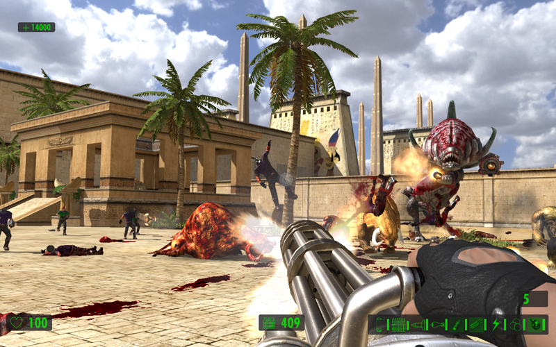 Serious Sam HD: The First Encounter screenshot 1