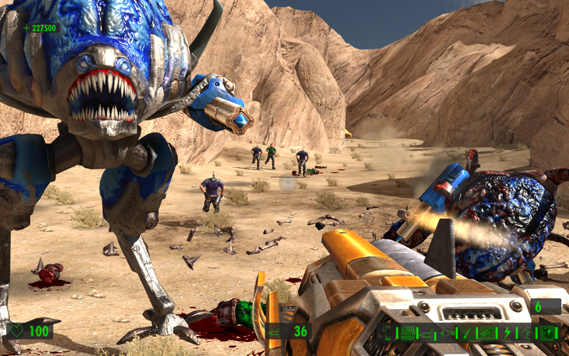 Serious Sam HD: The First Encounter screenshot 5