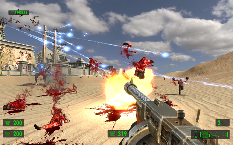 Serious Sam HD: The First Encounter screenshot 3